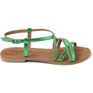 Lazamani Dames Sandalen 33.523 Green