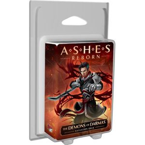 Ashes Reborn: The Demons of Darmas Expansion - Kaartspel - Engelstalig - Uitbreiding - Plaid Hat Games