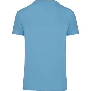 Biologisch unisex T-shirt ronde hals 'BIO190' Kariban Cloudy Blue Heather - XXS