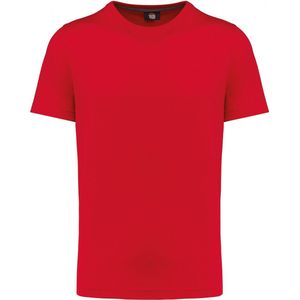 T-shirt Heren 6XL WK. Designed To Work Ronde hals Korte mouw Red 60% Katoen, 40% Polyester