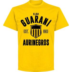 Club Guarani Established T-Shirt - Geel - 3XL
