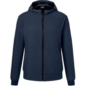 James and Nicholson Herenhelft Softshell-jasje (Marine/Navy)