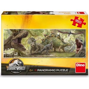 Dino puzzel Jurassic park 150 stukjes