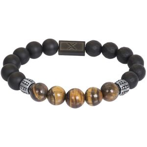iXXXi Men-Jody-Gun Color-Heren Armband