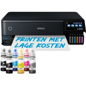 Epson EcoTank ET-8550 - All-in-One Printer - Inclusief tot 3 jaar inkt