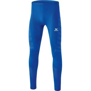 Erima Functional Lang Tight - Thermobroek  - blauw - L