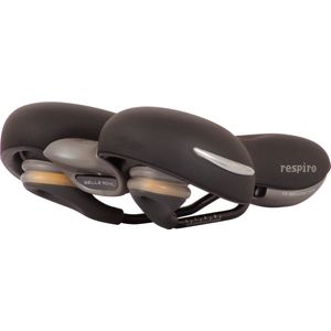 Selle Royal Respiro Fietszadel Zwart/grijs