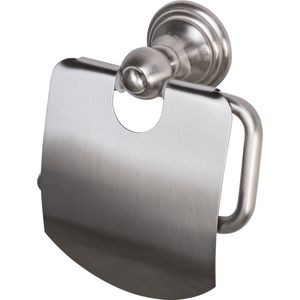 Haceka Amure Toiletrolhouder Met Klep Geborsteld