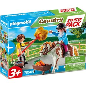 PLAYMOBIL Country Starterpack manege uitbreidingsset - 70505