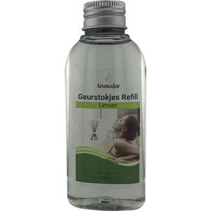 Geurstokjes Limoen- navulling