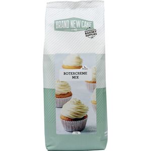 BrandNewCake® Botercrème mix 1kg - Bakmix