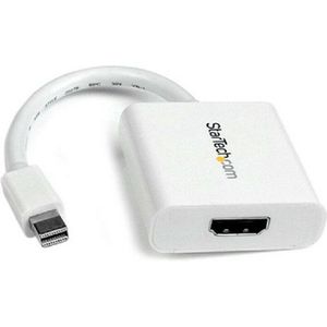 Mini Display Port to HDMI Adapter Startech MDP2HDW White