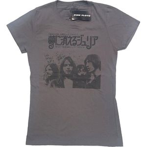 Pink Floyd Dames Tshirt -L- Julia Dream Grijs