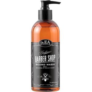 Dr EA Laboratories Baardverzorging - Baard Shampoo en Conditioner 2 in 1 - Parabenen en SLS Vrij met Pomp - Wit - 250 ML