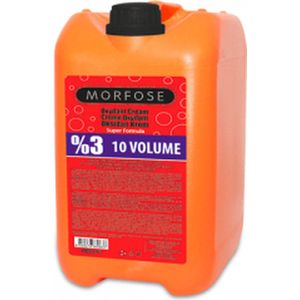 Morfose10 Oxydant Cream 10Vol - 4l