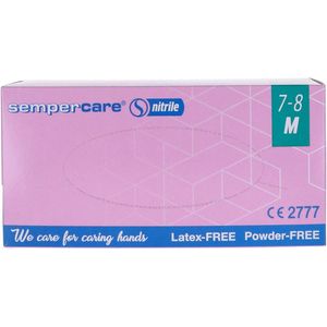 Sempercare nitrile poedervrij blauw, X-large, 90st (3000002121)