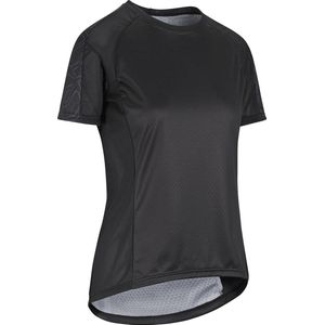 Assos Trail T-shirt Met Korte Mouwen Zwart S Vrouw