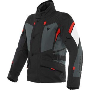 Dainese Carve Master 3 Gore-Tex Jacket Black Ebony Lava Red 48 - Maat - Jas