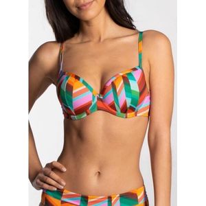 Cyell Portofino Bikini Top Voorgevormde cups en beugel Multicolour 40 C