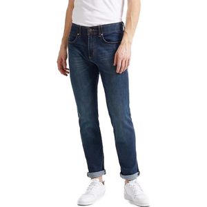 Lee Heren Jeans Broeken EXTREME MOTION MVP slim Fit Blauw 28W / 32L Volwassenen