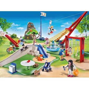 Playmobil City Life Speelpark Compleet
