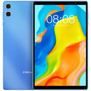 Teclast P26T Tablet - 10.1 Inch - Android 13 - 8-Core Processor - 4GB+4GB RAM - Blauw