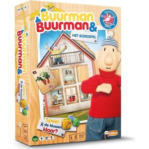 Buurman & Buurman Het Bordspel - Geschikt voor 2-4 spelers vanaf 6 jaar