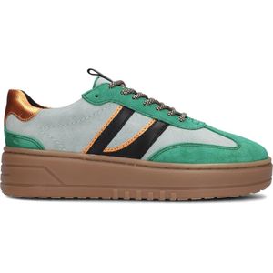 Omoda Anemone Sneakers - Dames - Groen - Maat 43