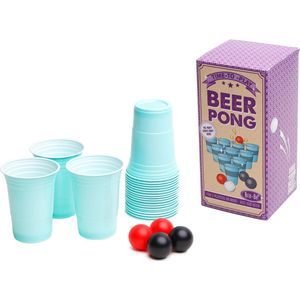 Beerpong Drankspel - Bier pong spel - bierpong actiespel - beer pong partyspel