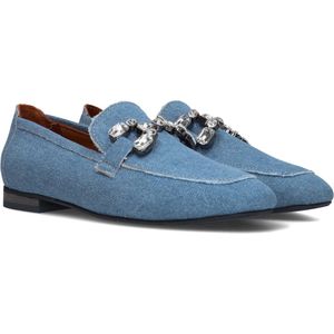 Notre-V 6112 Loafers - Instappers - Dames - Blauw - Maat 44