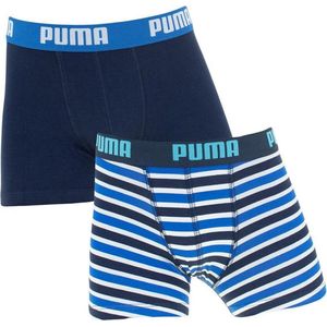 PUMA 2-pack Jongens Boxer - Maat 170/176