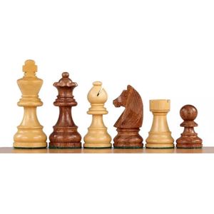 German Staunton schaakstukken 3.75"" dubbele koningin