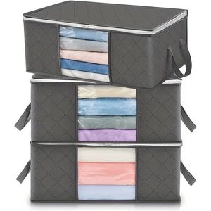 Meubelsvanjoep opbergzak 3 Stuks - 50 x 35 x 20 CM - 35 Liter