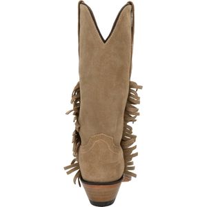 Bootstock Ruffle dames cowboylaars - Sand - Maat 39