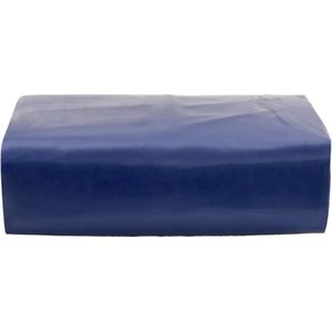 vidaXL Dekzeil - 650 g/m² - 3x6 m - Blauw Tuinmeubelafdekking - Dekzeil - Tuindecoratie - Waterspuitdicht - Uv Bestendig
