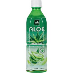 Tropical Aloë Vera Drink Naturel - fles 500 ml