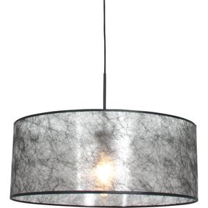 Steinhauer Sparkled Light Hanglamp Met Zwarte Kap Ø50cm