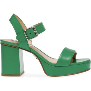 Steve Madden Freefall - Sandalen - Groen - 38