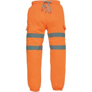 Yoko Jogging Trousers YHV016T - Hi Vis Orange - XXL