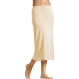 Fine Woman Onderrok extra lang - katoen - XXL - Wit