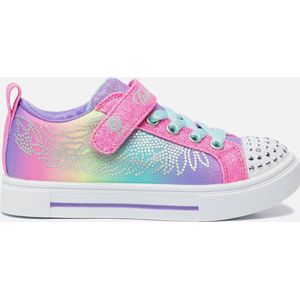 Skechers Skechers Twinkle Sparks sneakers roze Synthetisch - Maat 33