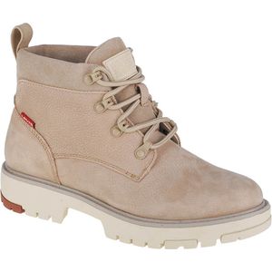 Levi's Solvi Ankle 233618-932-23, Vrouwen, Beige, Trekkingschoenen,Laarzen, maat: 41