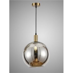 Industriële Plafondlamp - 1x E27 - 40W - Kroonluchter - Hanglamp - Luxe Goudenlamp