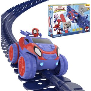 Smoby - Disney Marvel Spiderman - Flextreme Discovery Set - Racebaan - 4,4m