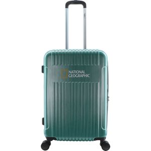 National Geographic Harde Koffer / Trolley / Reiskoffer - 67.5 cm (Medium) - National Geographic Transit - Jade