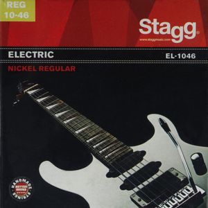 Stagg Elektrische Gitaarsnaren EL-1046
