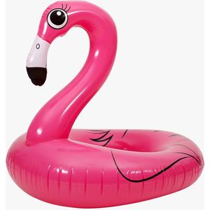 Opblaas Flamingo - 92x82x90cm - Zwemband Flamingo - Drijvende Flamingo