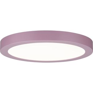 Paulmann Abia LED Paneel - Warmwit 2700K - 22W - Rond 30cm - Lila