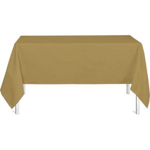 Todays-s150x250 / Bronze - Luxe tafelkleed - tafellaken- Polyester - Tafelzeil