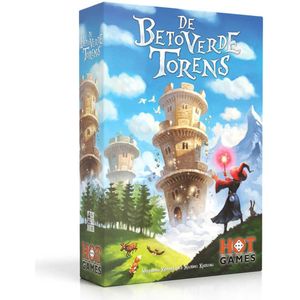 HOT Games De Betoverde Torens - Bordspel voor 2-6 spelers vanaf 8 jaar